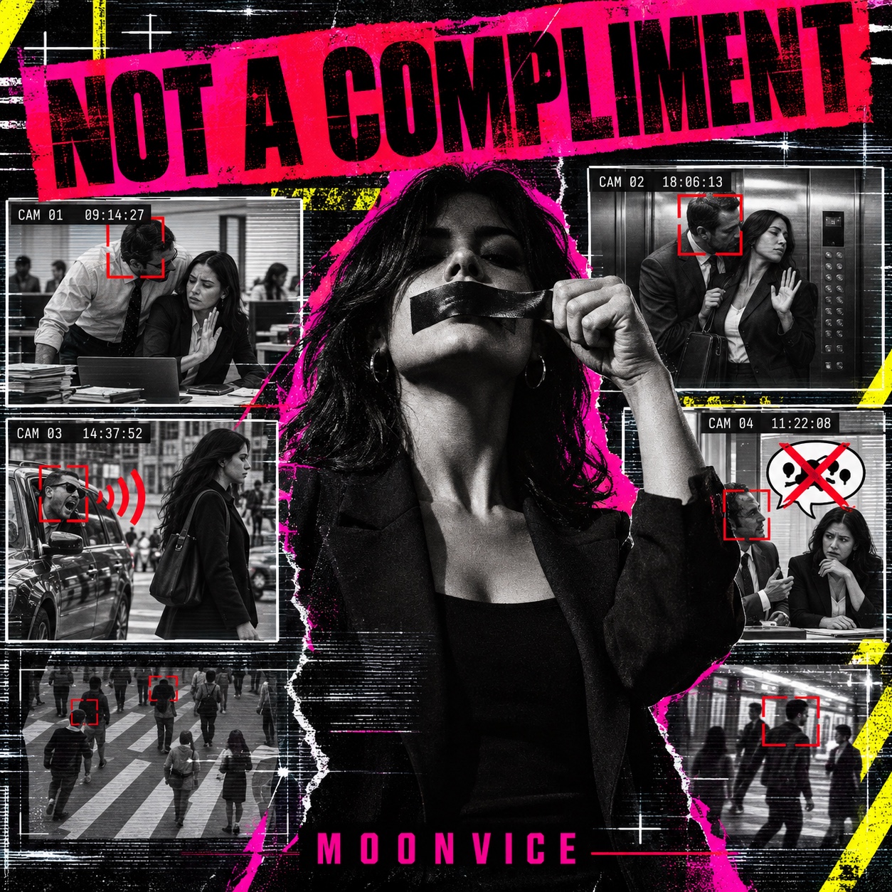 Capa oficial de NOT A COMPLIMENT