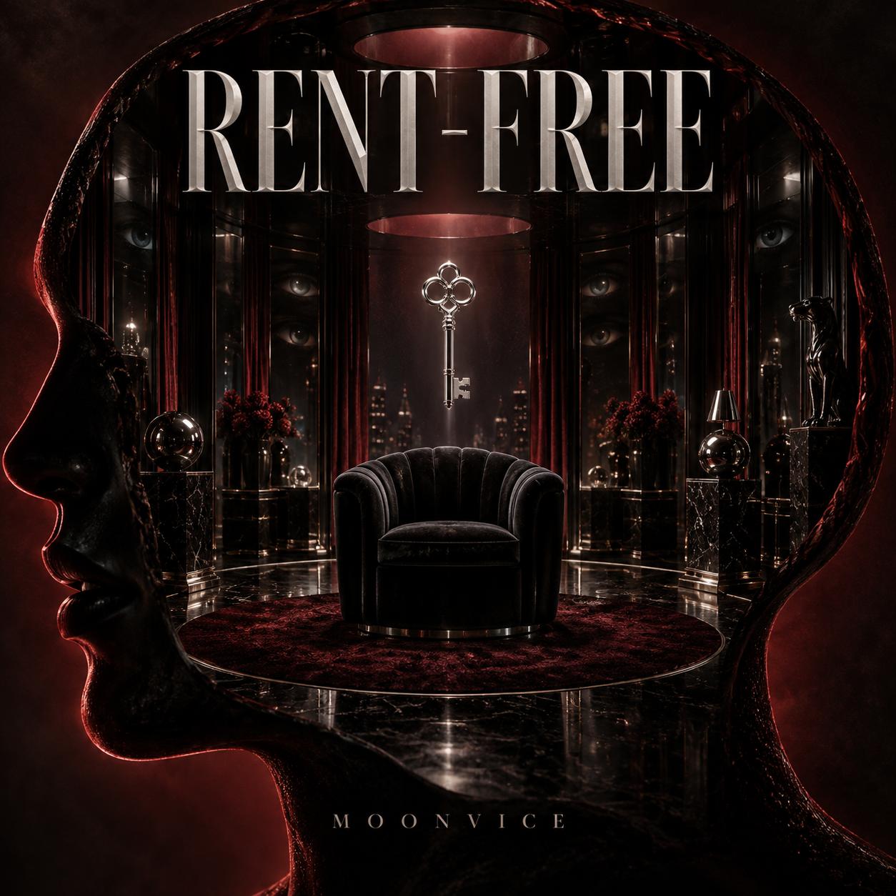 Capa oficial de RENT-FREE