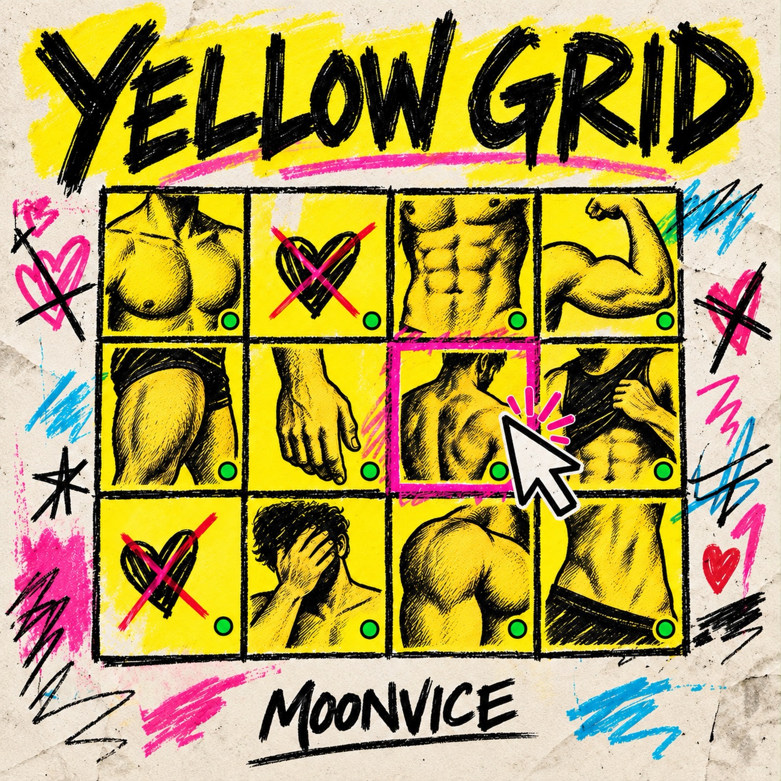 Capa oficial de YELLOW GRID